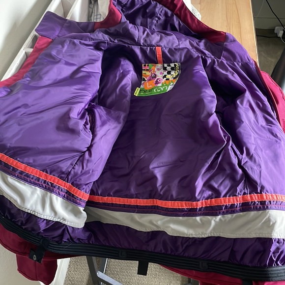 Burton S Snow Jacket Burgundy - Picture 8 of 8